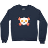 Bacon Egg Skull Crewneck Sweatshirt