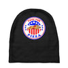 vote for pizza president democrat Baby Beanies