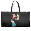 popeye spinach retro mens funny Weekender Totes