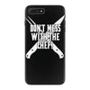 don't mess with the chef iPhone 7 Plus Case