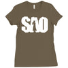 sao Ladies Fitted T-Shirt