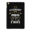 legendary riders are born in 1950 iPad Mini 4