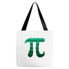 Pi math Tote Bags