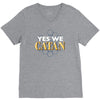 yes we catan V-Neck Tee