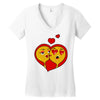 love season Women's V-Neck T-Shirt