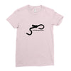 Life Behind Bars Ladies Fitted T-Shirt