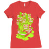 sardines Ladies Fitted T-Shirt