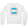 double decker couch Crewneck Sweatshirt