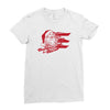 boats and ho's Ladies Fitted T-Shirt