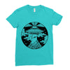 ufo Ladies Fitted T-Shirt