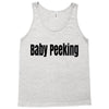baby peeking Tank Top