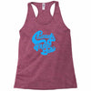 chicago house music Racerback Tank