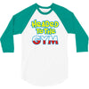 headed to the gym 3/4 Sleeve Shirt