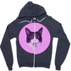 catsfinal recovered Zipper Hoodie