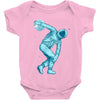 astronaut discus throwing Baby Onesie