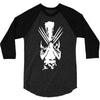 wolverine avengers inspired superhero 3/4 Sleeve Shirt