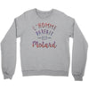 l homme parfait est motard Crewneck Sweatshirt