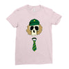 angus young ac dc Ladies Fitted T-Shirt