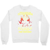 mess with me i'll fight back Crewneck Sweatshirt