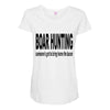 boar hunting tex Maternity Scoop Neck T-shirt