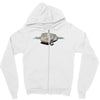 down by the river Zipper Hoodie