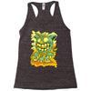 cat monster Racerback Tank