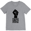 introverts unite separately in your own homes V-Neck Tee