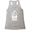 ribs bibs and blues Racerback Tank