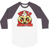 santa's gym 3/4 Sleeve Shirt