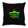 haute Throw Pillow