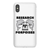 research porpoises iPhoneX
