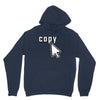 Copy Paste Matching Unisex Hoodie