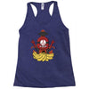 the yignion clan love bananas Racerback Tank