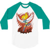 peace during war 3/4 Sleeve Shirt