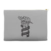 never stop fighting spirit Accessory Pouches