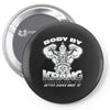 body by krang Pin-back button