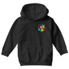 Flower Pocket Youth Hoodie