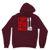 got skills on the grills apron Unisex Hoodie