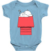 totoro peanut Baby Bodysuit