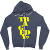 official steps tragedy t shirt s m l xl Zipper Hoodie