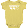 video games ruined my life funny Baby Onesie