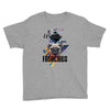 who loves frenchies Youth Tee