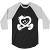 heart walking 3/4 Sleeve Shirt