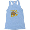 rock fact Racerback Tank