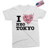 i love neo tokyo Exclusive T-shirt