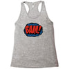 comic bam Racerback Tank
