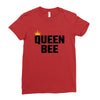 queen bee black Ladies Fitted T-Shirt