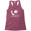 new year of the roosters 2017 Racerback Tank