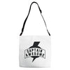 captain awesome Adjustable Strap Totes