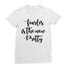 fearless is the new pretty Ladies Fitted T-Shirt